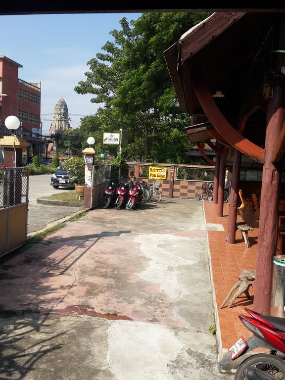 Baan Kong Homestay Phra Nakhon Si Ayutthaya Exterior photo